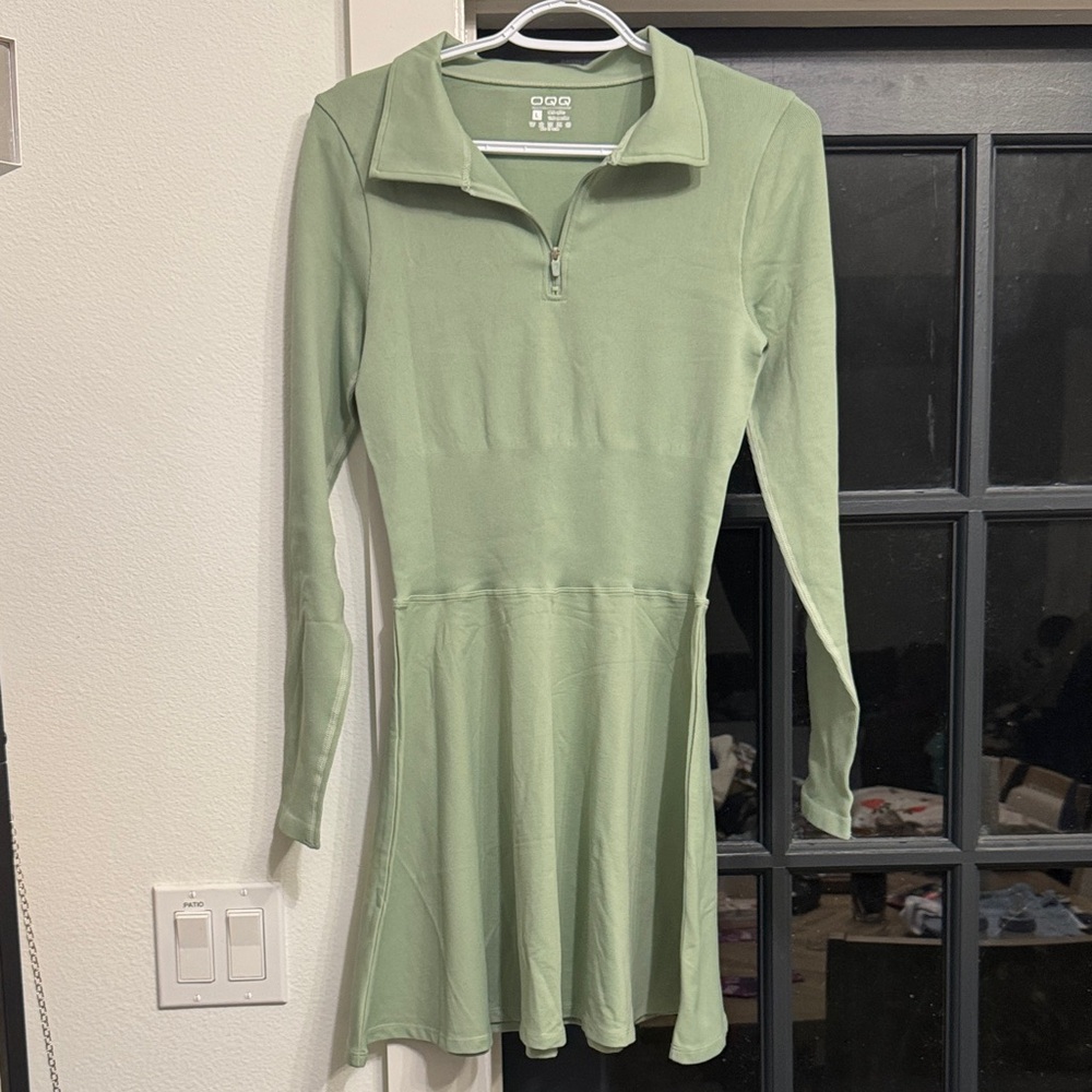 OQQ Long Sleeve Dress so cute - short, forming, dresses ⛳️